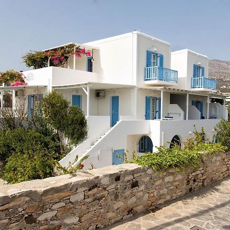 Apartments Tarsa Дриос Екстериор снимка