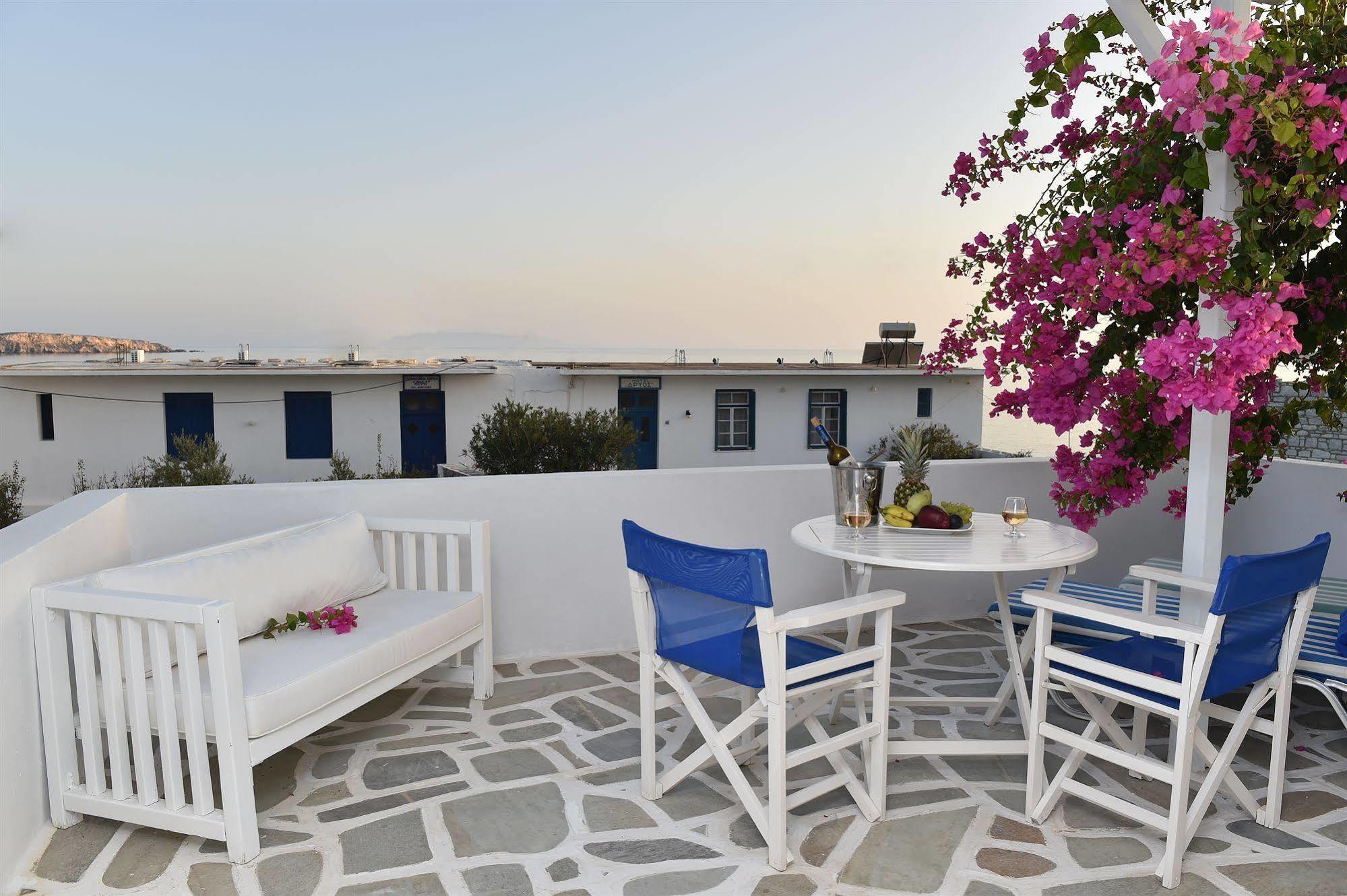 Apartments Tarsa Дриос Екстериор снимка
