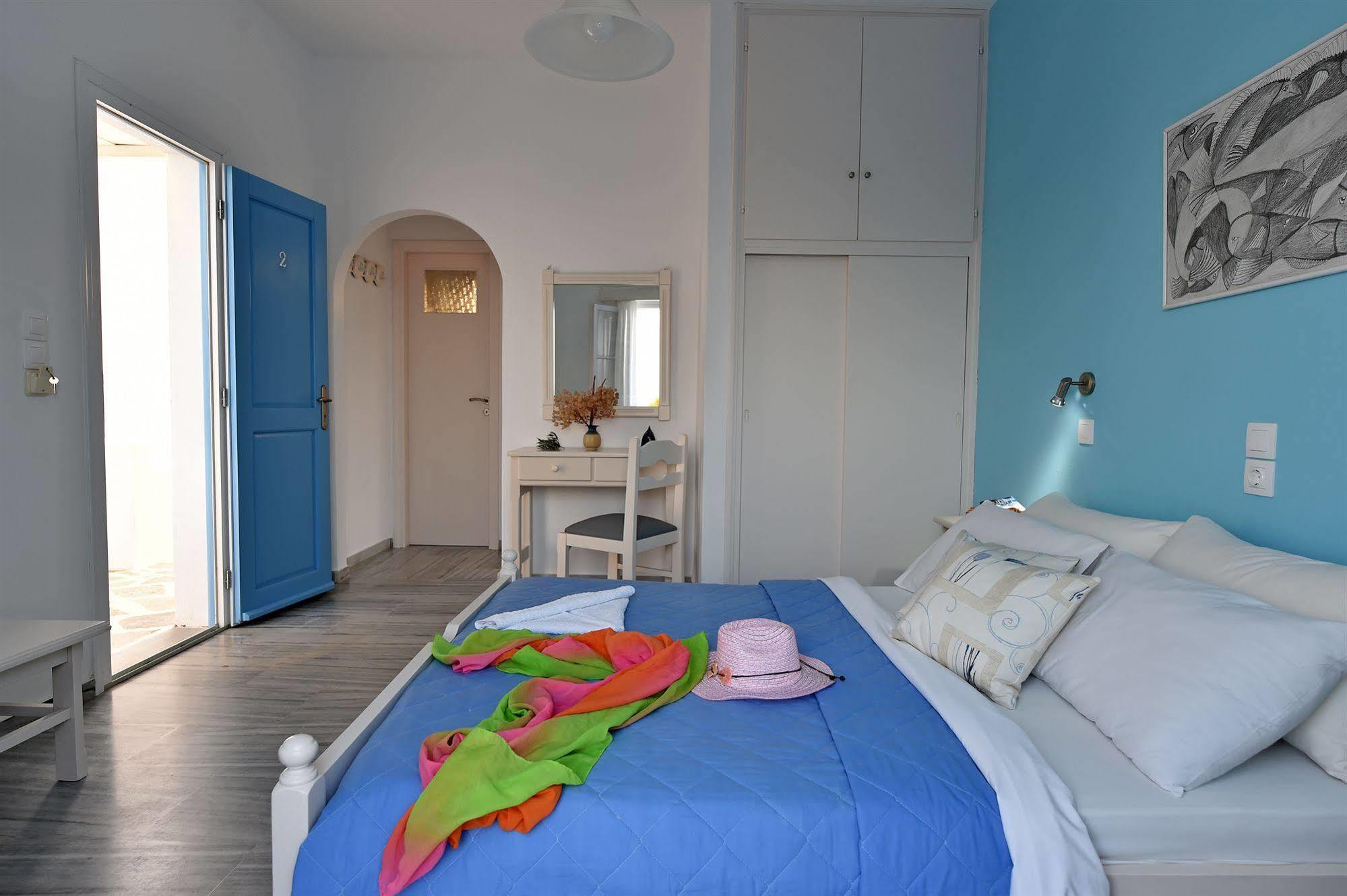 Apartments Tarsa Дриос Екстериор снимка