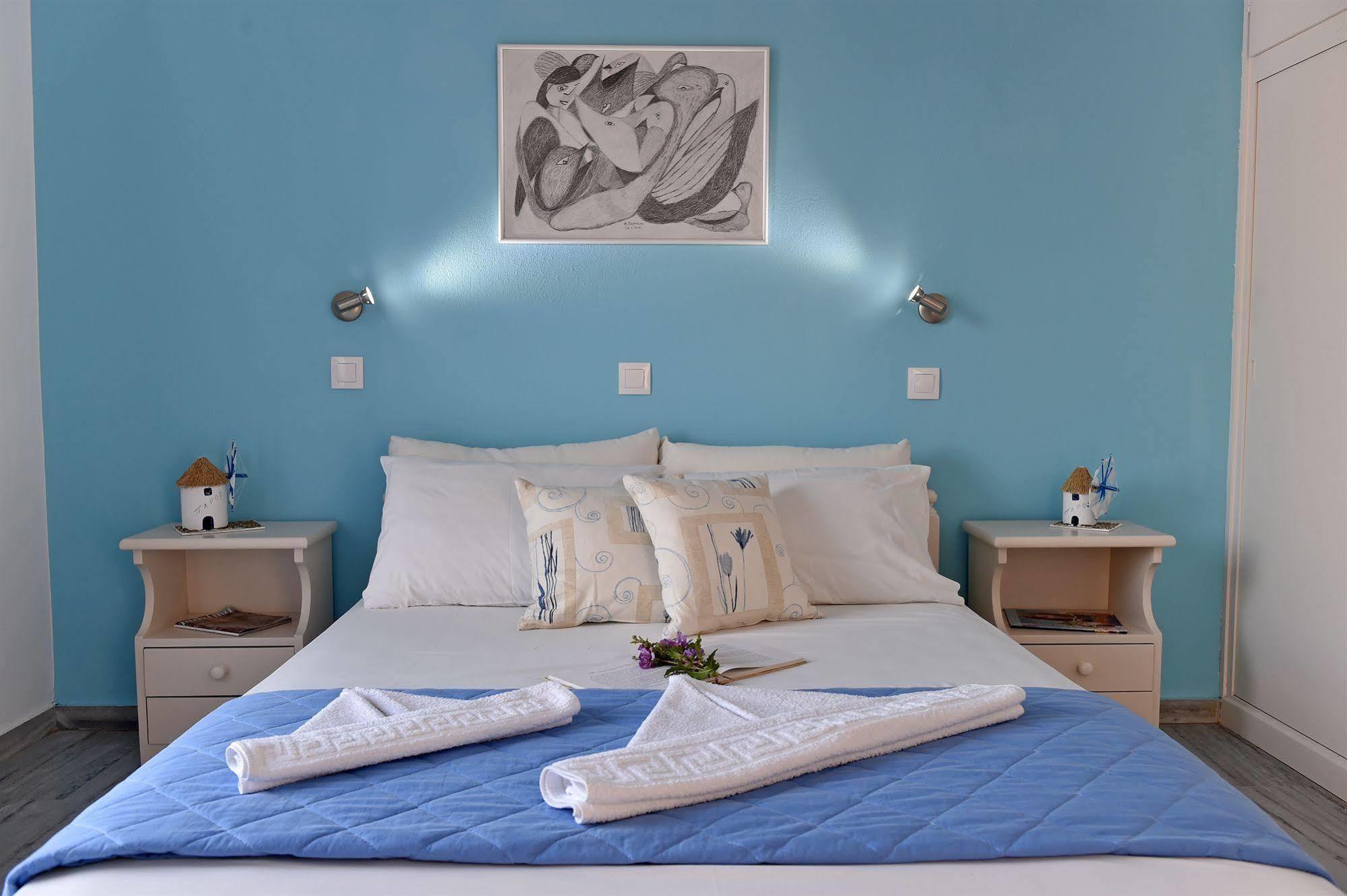Apartments Tarsa Дриос Екстериор снимка