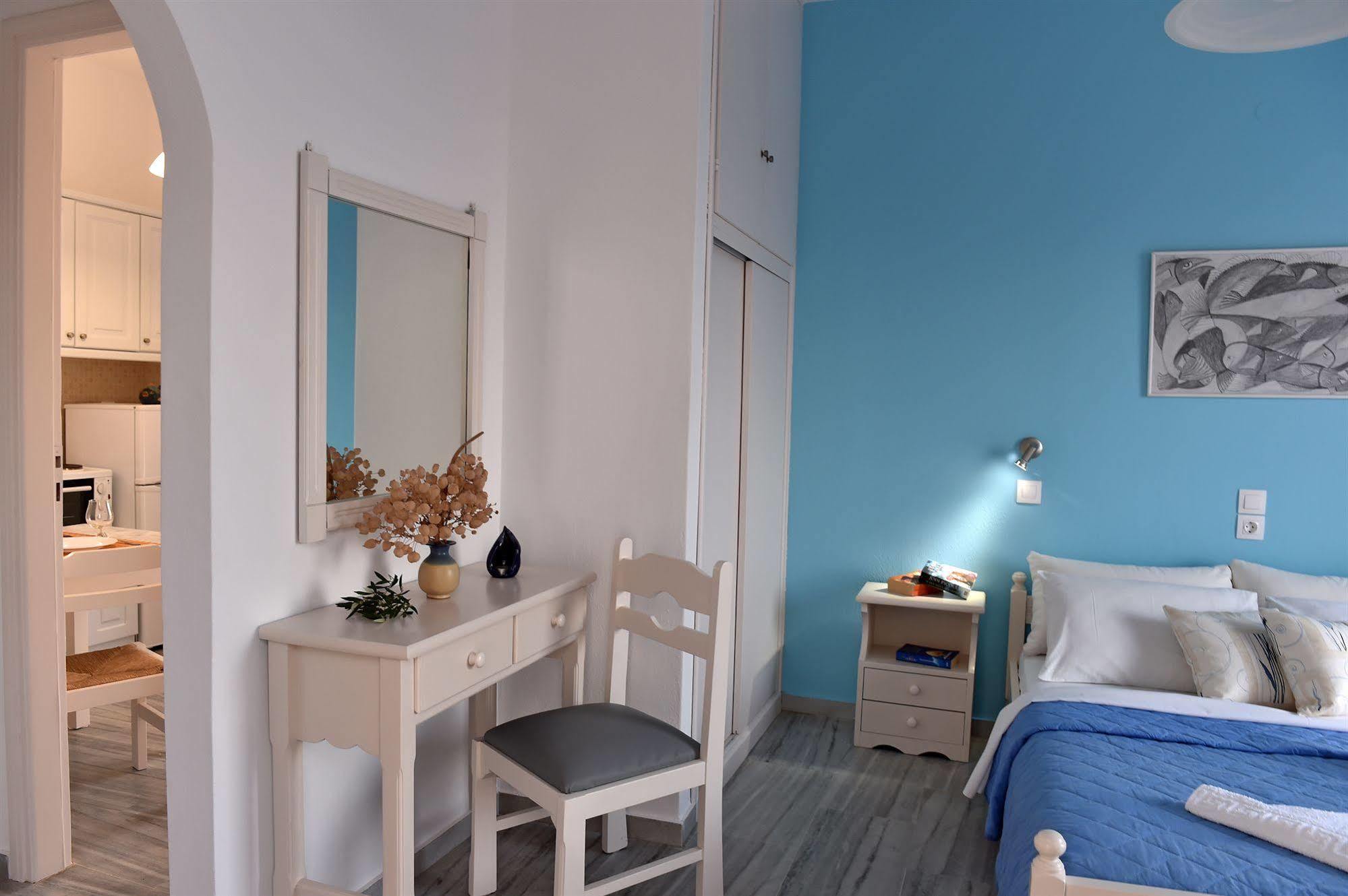 Apartments Tarsa Дриос Екстериор снимка