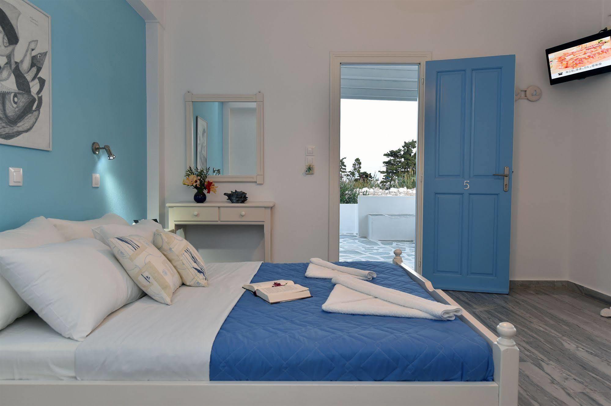 Apartments Tarsa Дриос Екстериор снимка