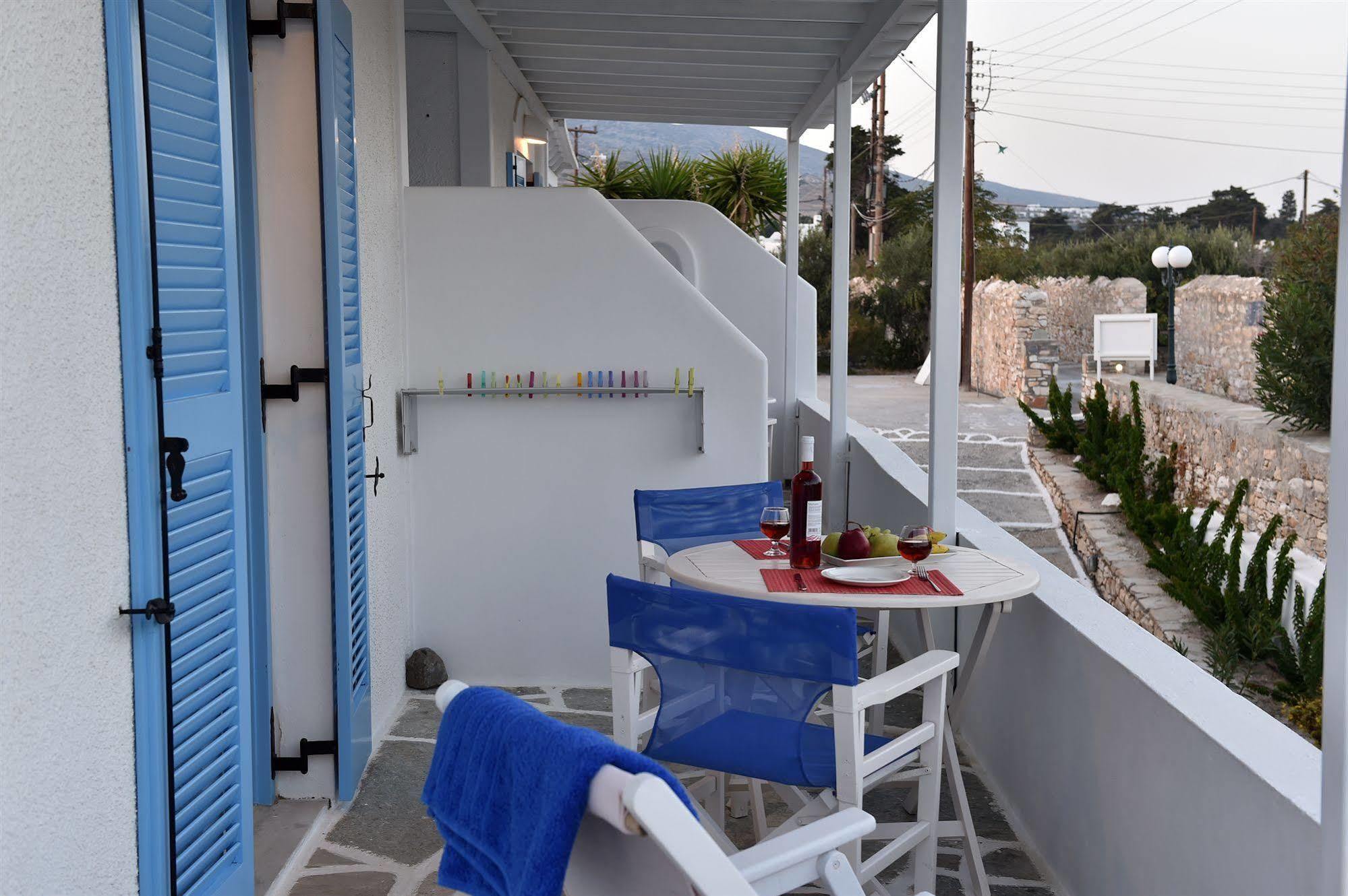 Apartments Tarsa Дриос Екстериор снимка