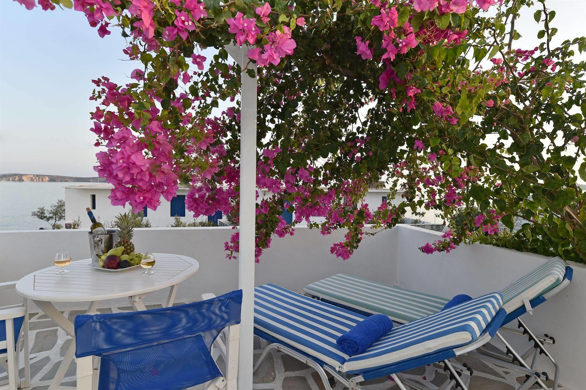 Apartments Tarsa Дриос Екстериор снимка