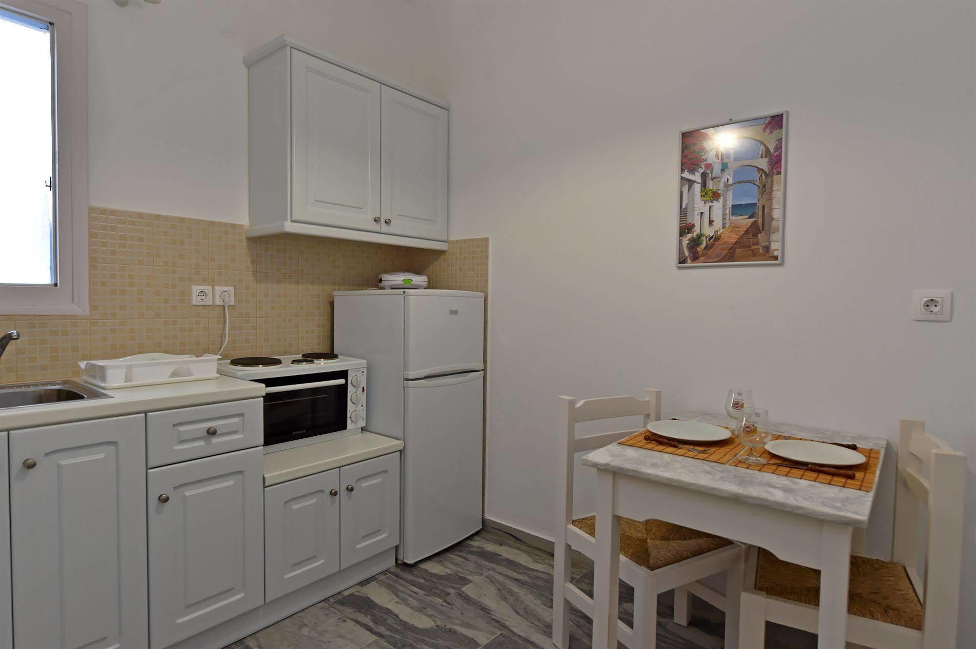 Apartments Tarsa Дриос Екстериор снимка