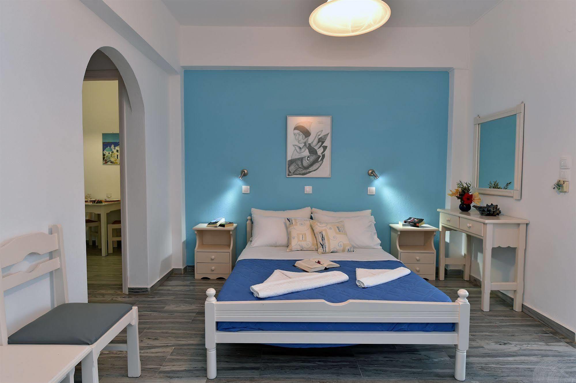 Apartments Tarsa Дриос Екстериор снимка