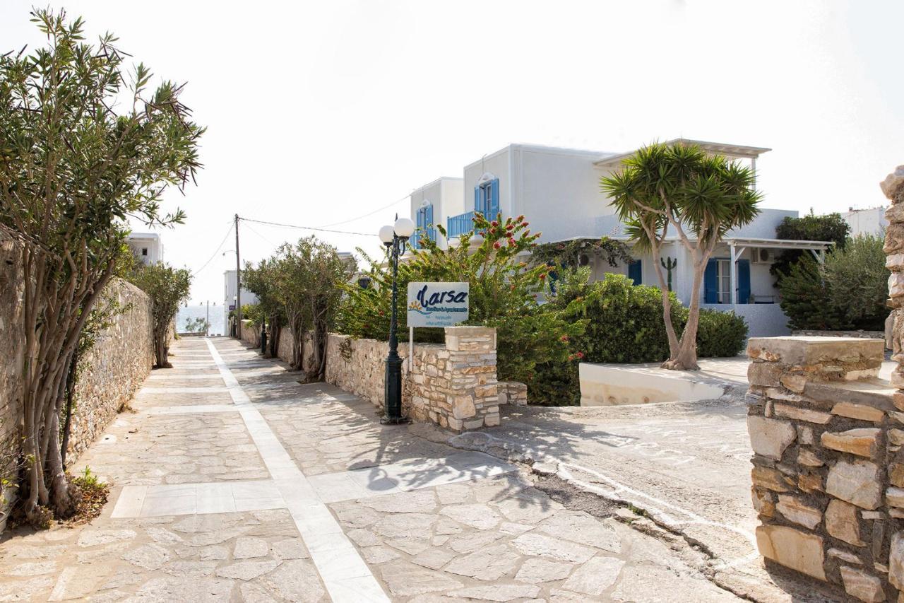Apartments Tarsa Дриос Екстериор снимка