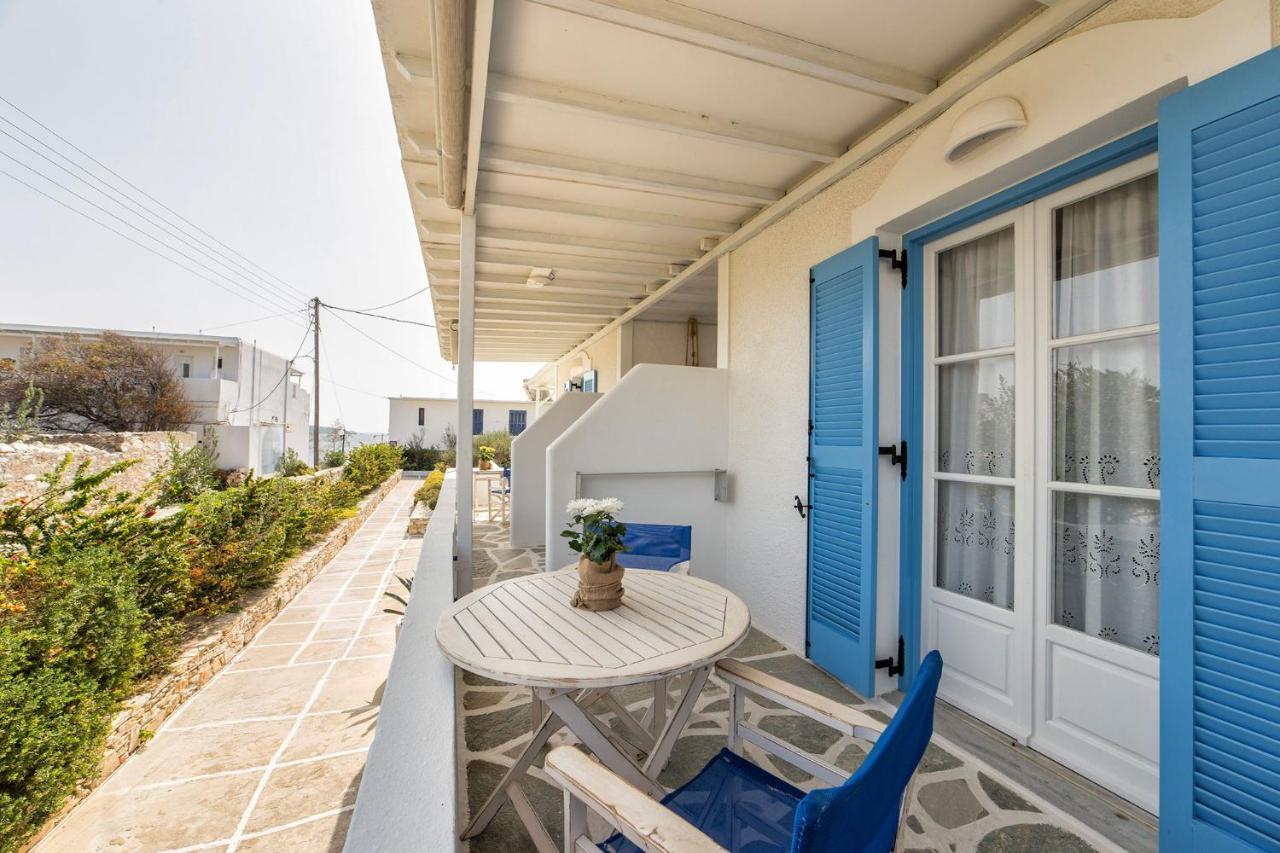 Apartments Tarsa Дриос Екстериор снимка