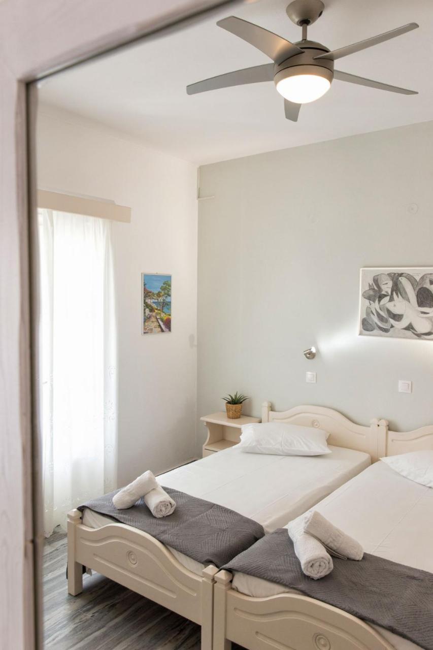 Apartments Tarsa Дриос Екстериор снимка