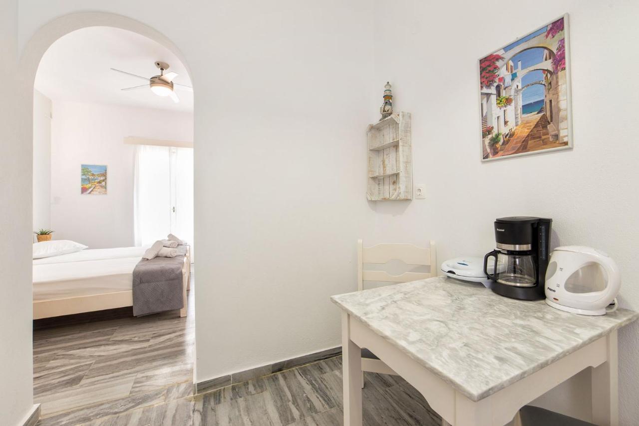 Apartments Tarsa Дриос Екстериор снимка