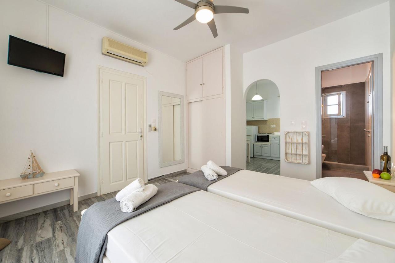 Apartments Tarsa Дриос Екстериор снимка